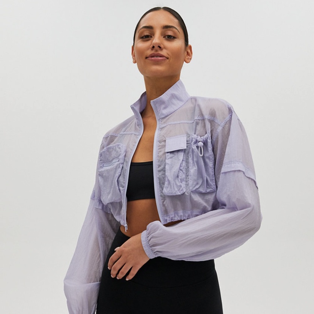 Pale Violet TNA Alameda Jacket